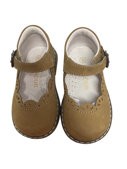 Willow Mary Jane NUBUCK KHAKI