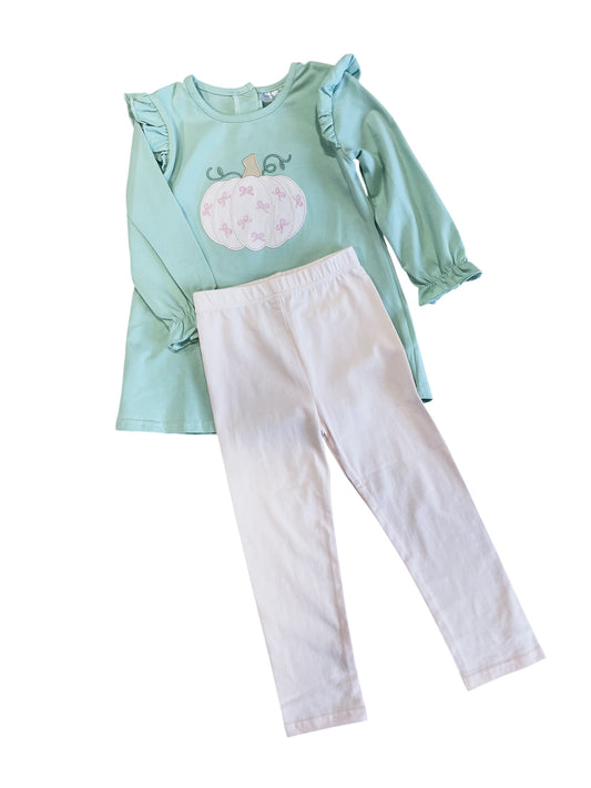 Jumping Jolly Pumpkin Girl Set