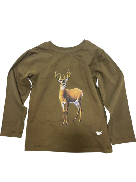 Pedal Organic Deer LS T-Shirt