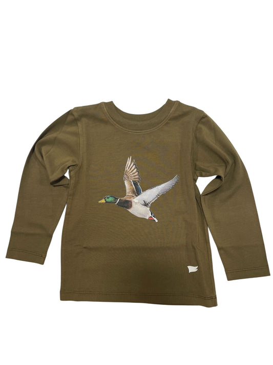 Pedal Organic Duck Tee L/S