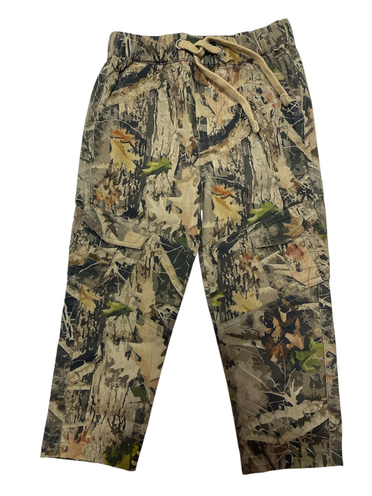 Pedal Pull-On Camo Cargo Pants