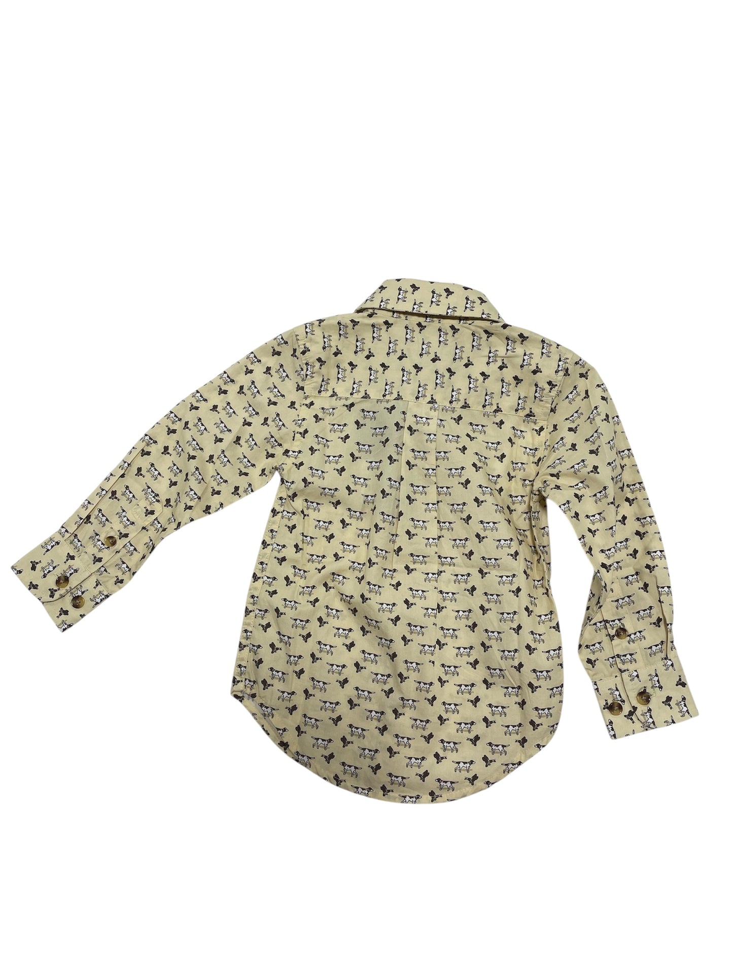 Pedal Dog Print Shirt