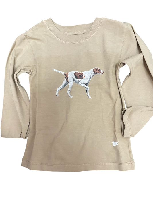 Pedal Organic Dog LS T-Shirt