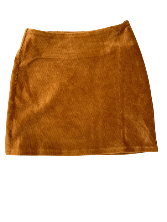 Sadie and Sage Morrison Mini Skirt Camel