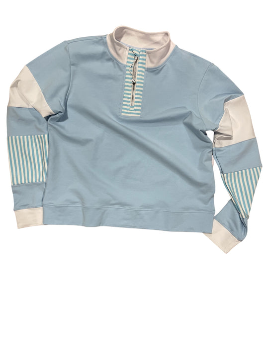 Azarhia Light Blue L/S Sweatshirt