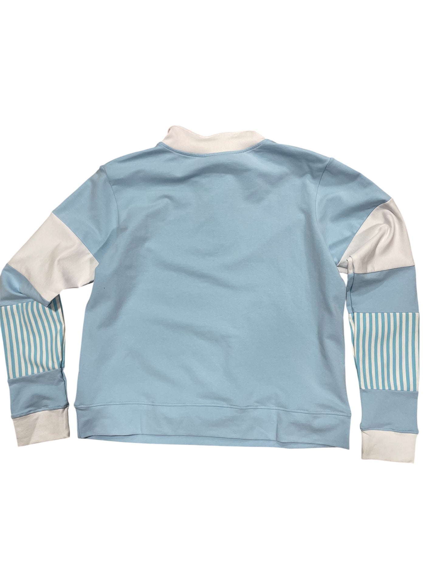 Azarhia Light Blue L/S Sweatshirt