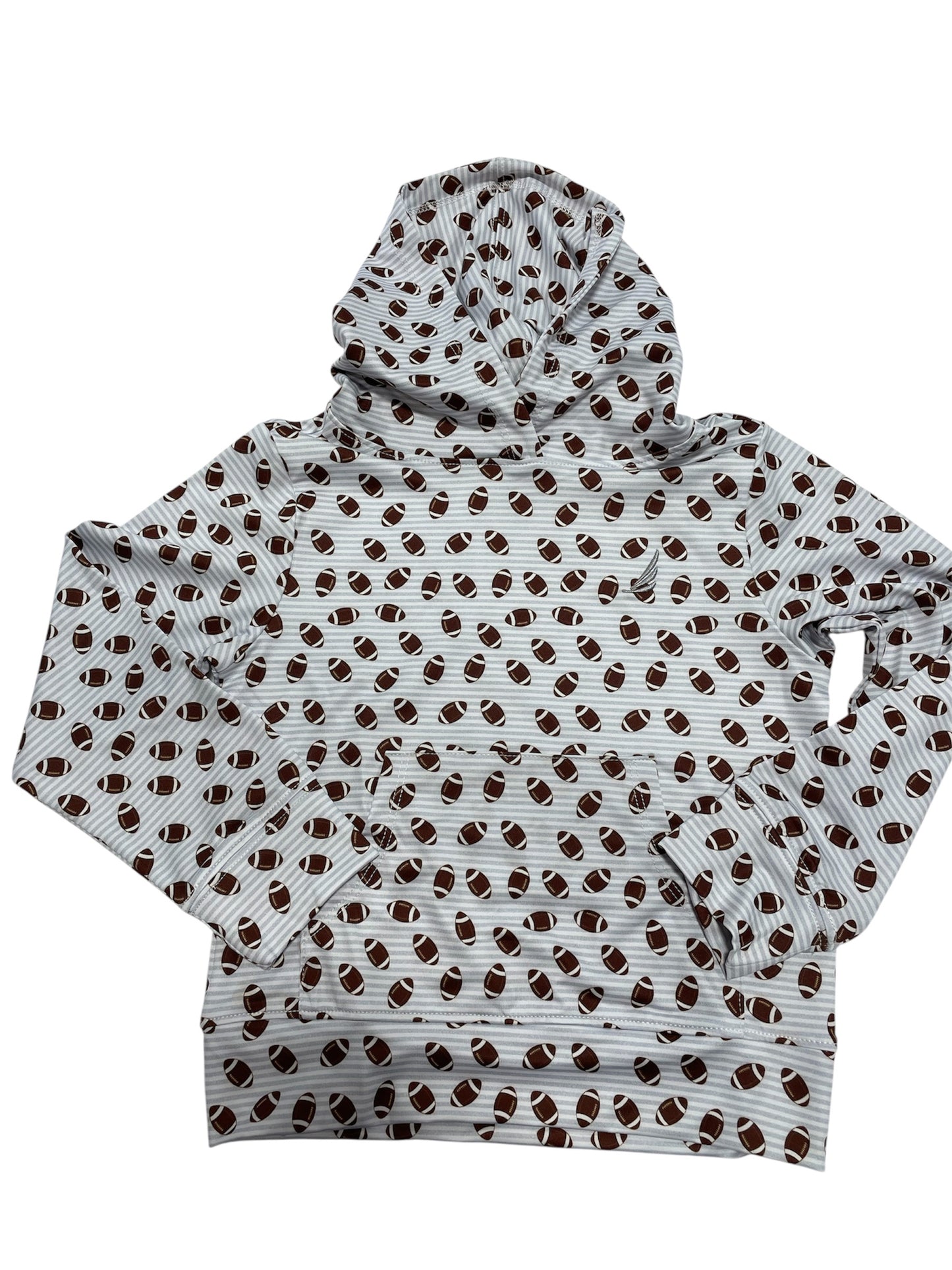 Coolybri Ryder Performance Football Print Hoodie