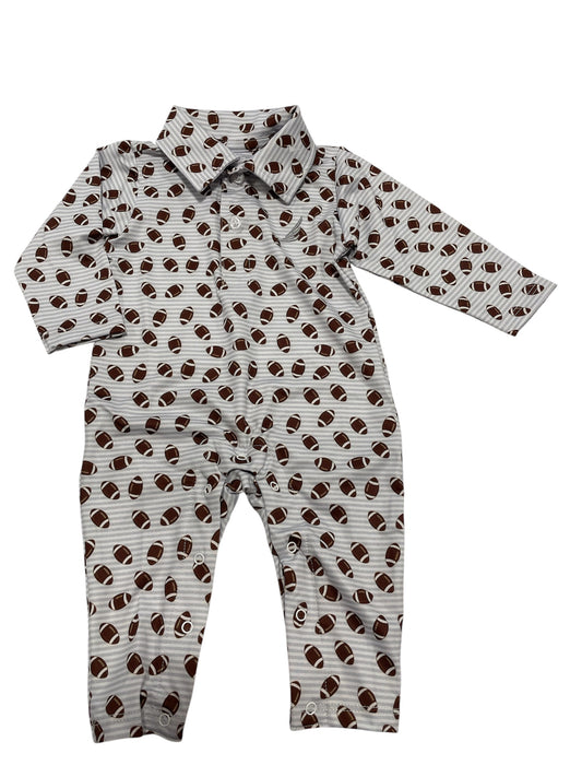 Coolybri Performance Football Print Baby Romper