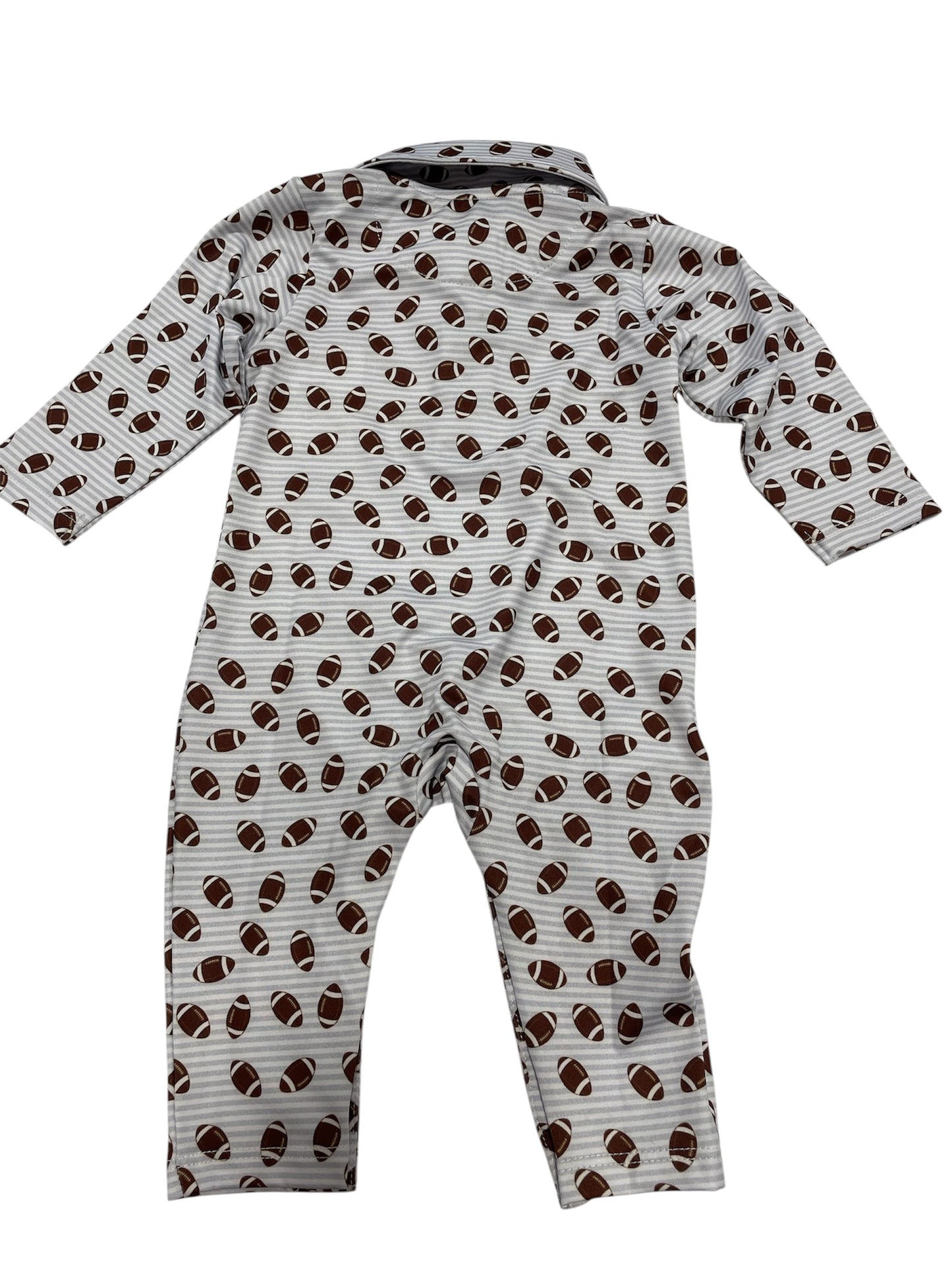 Coolybri Performance Football Print Baby Romper