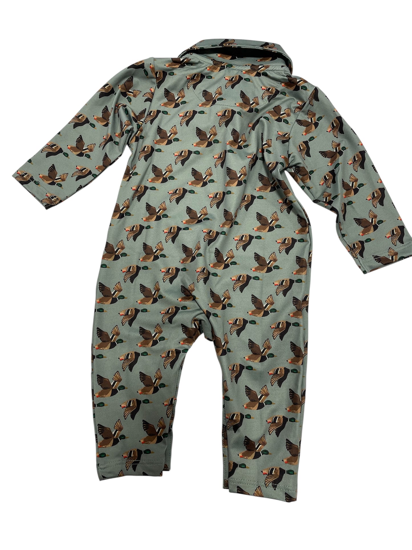 Coolybri Banks Performance Duck Print Baby Romper