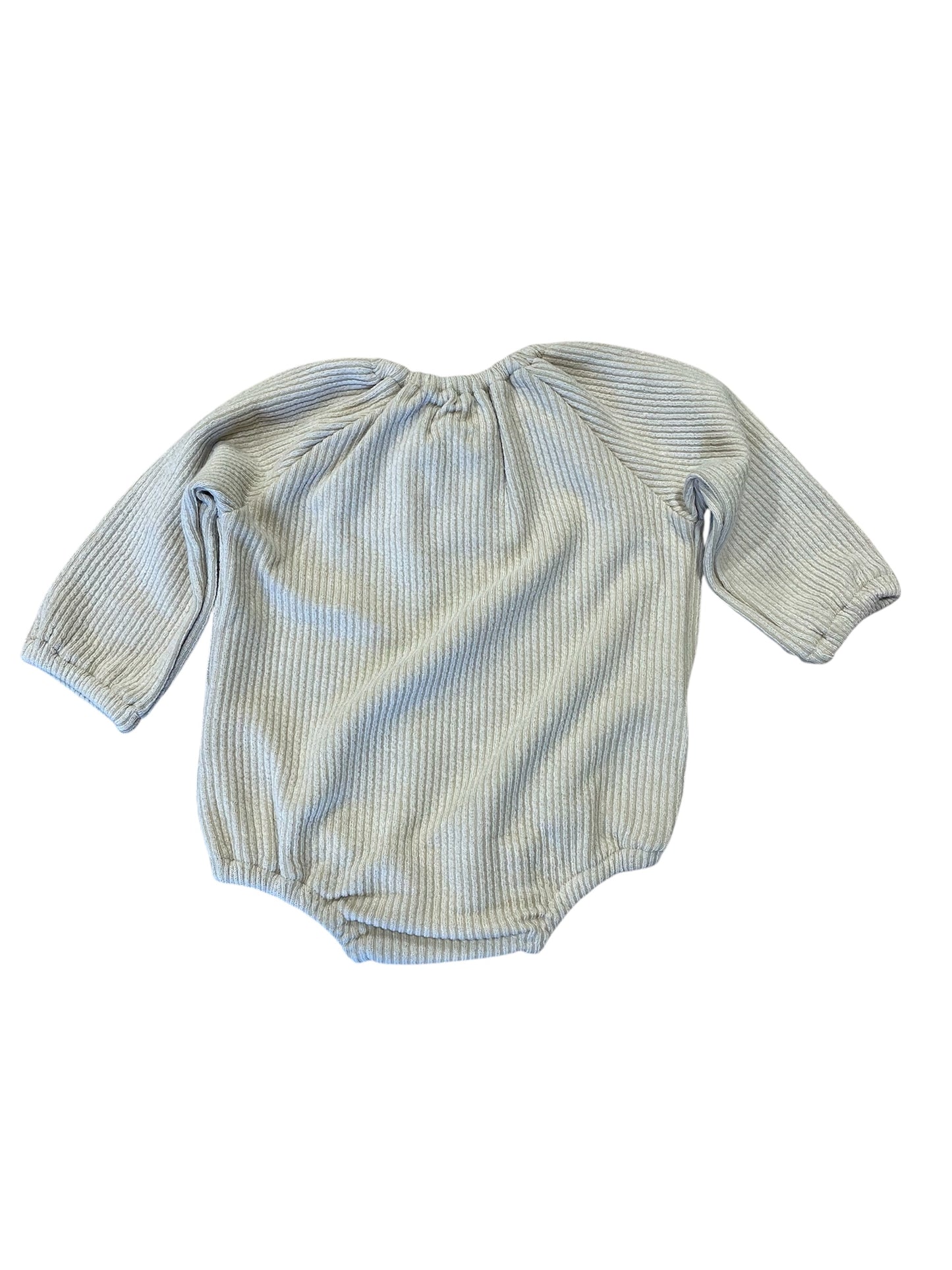 Ettie H Beryan L/S Bubble Oatmeal