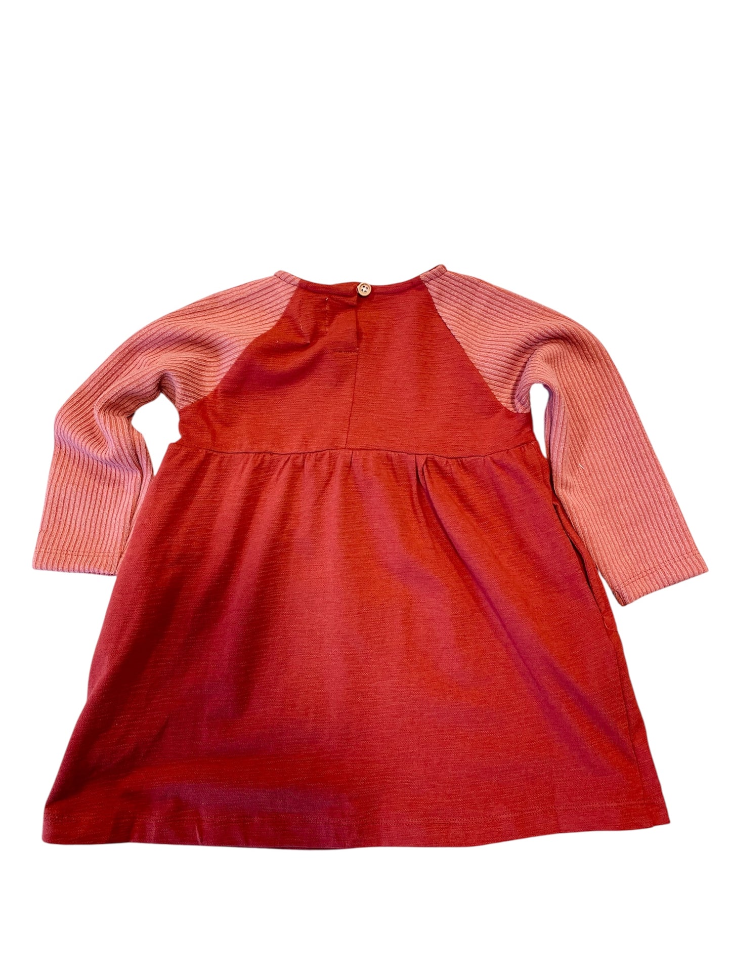 Etti H Glanna L/S Dress Rust