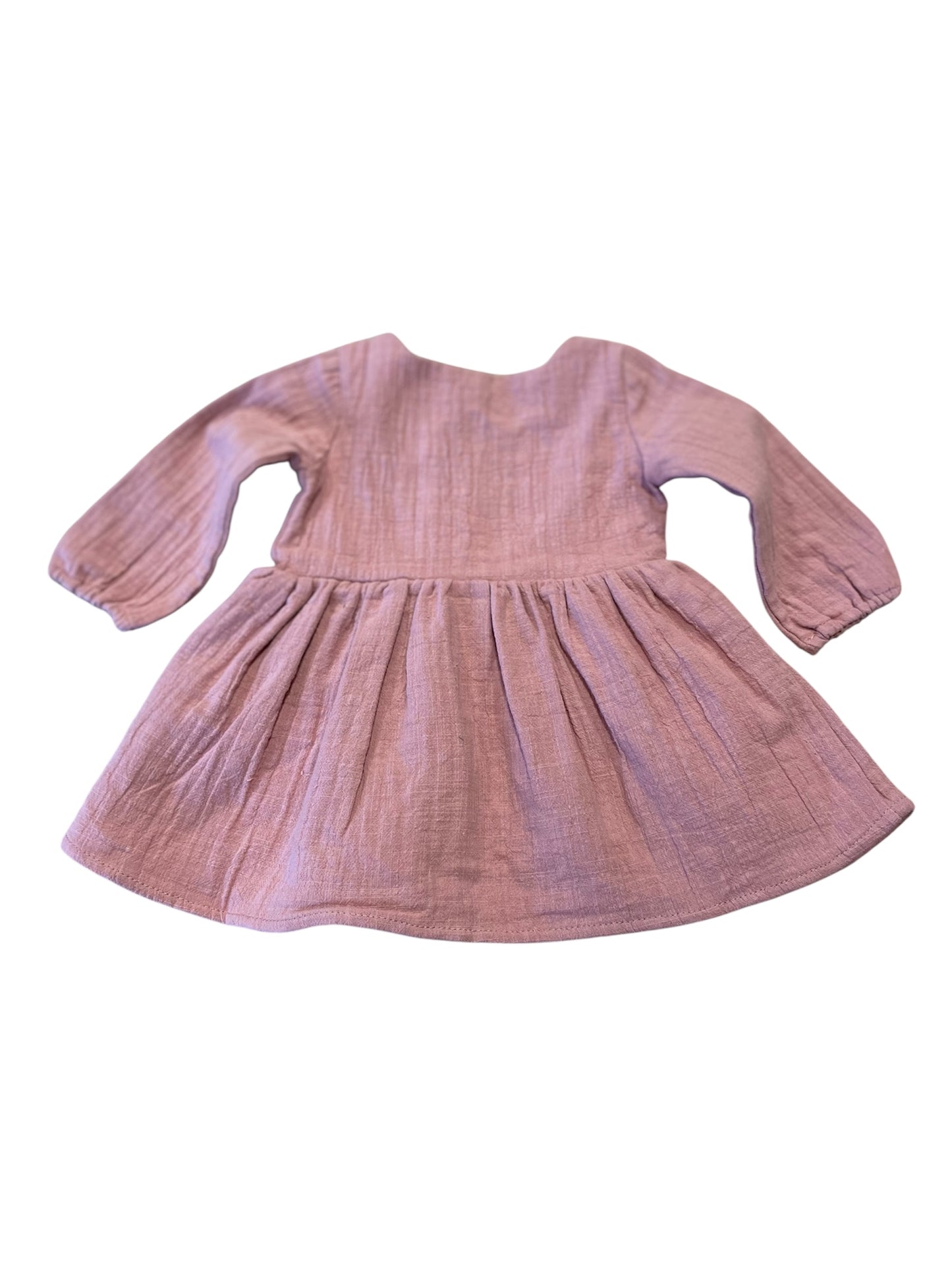 Ettie H Elowen  L/S Dress Rose