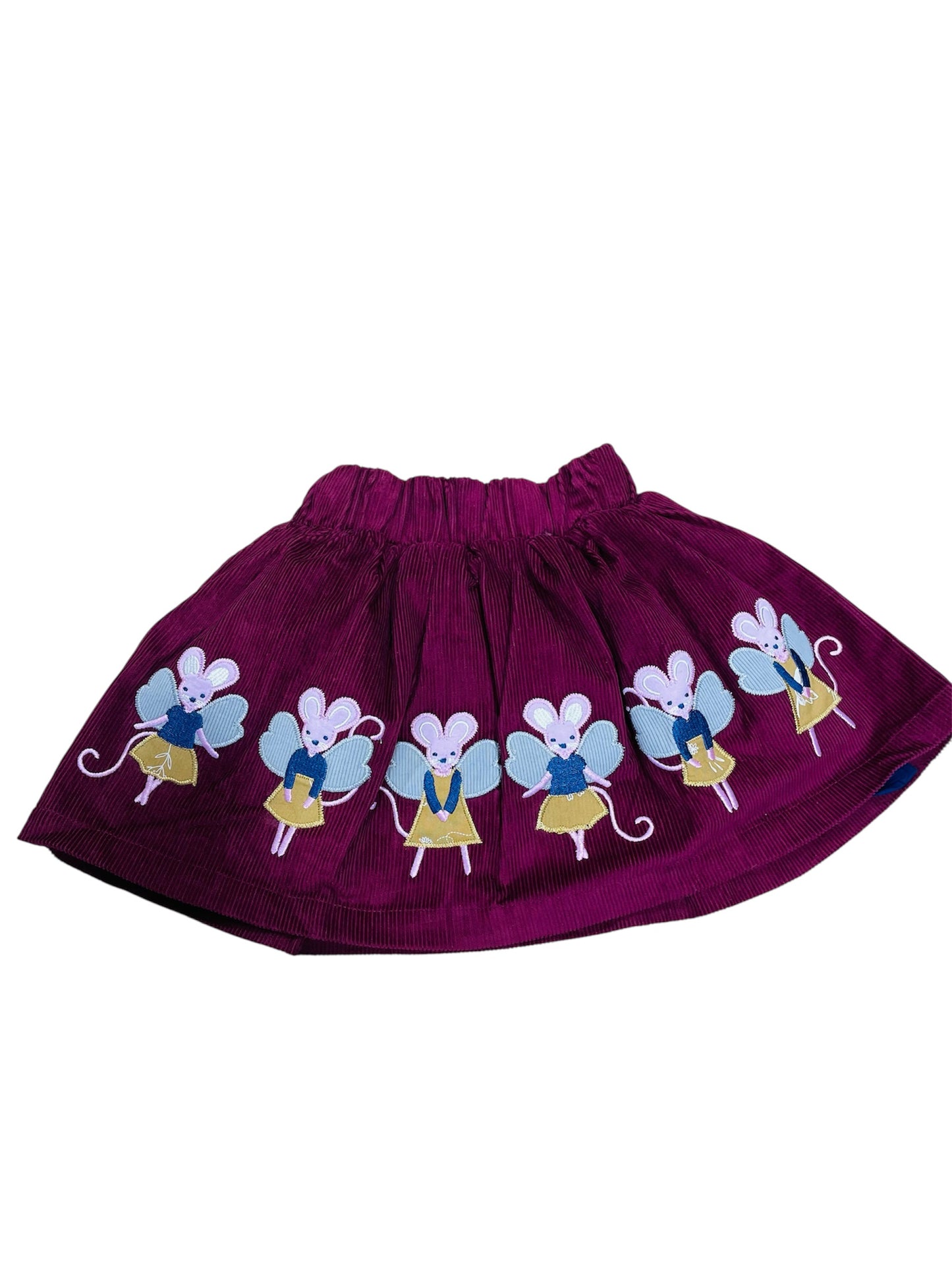 Lilly + Sid  Corduroy Fairy Mouse Skirt