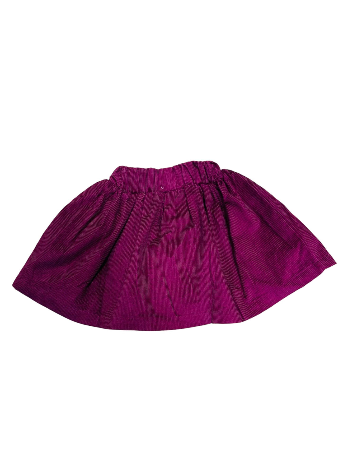 Lilly + Sid  Corduroy Fairy Mouse Skirt