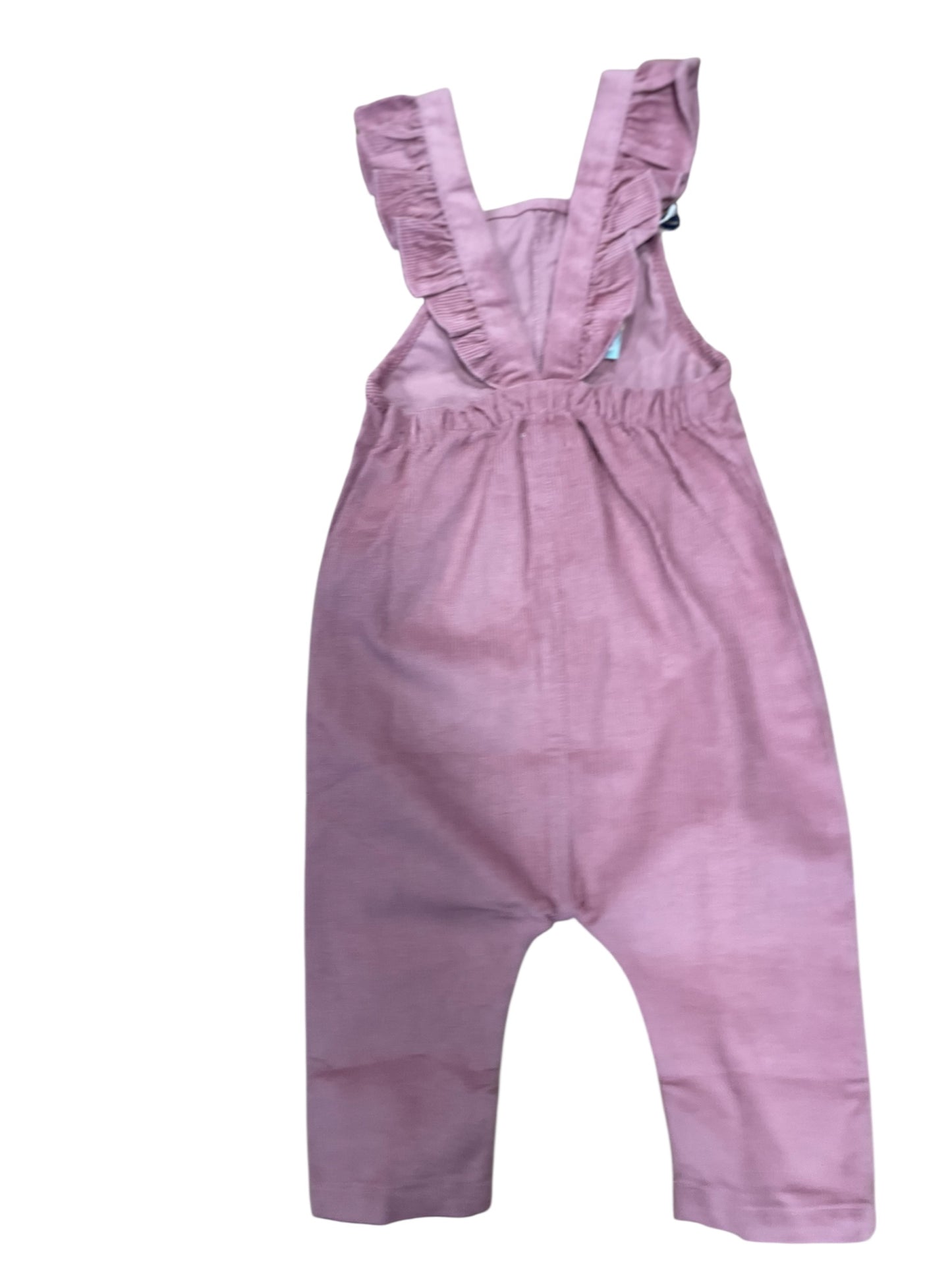Lilly + Sid Pink Corduroy Jumper