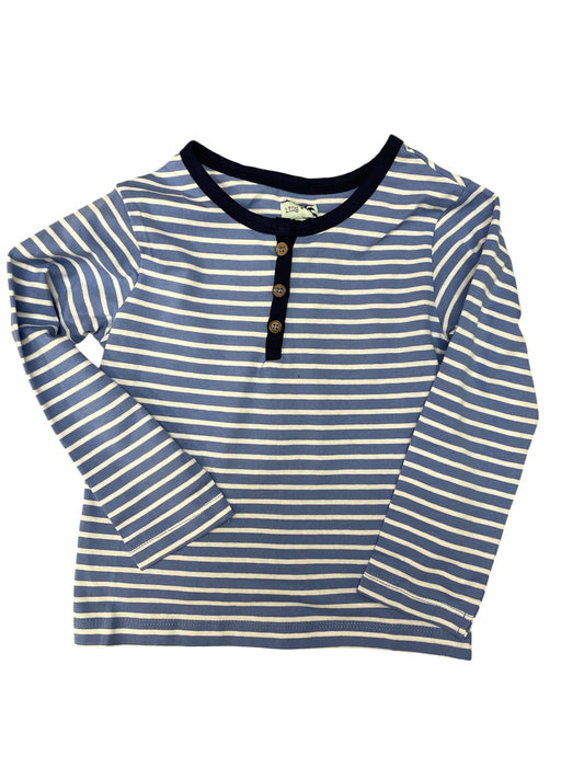 Lilly + Sid Light Blue L/S Henley