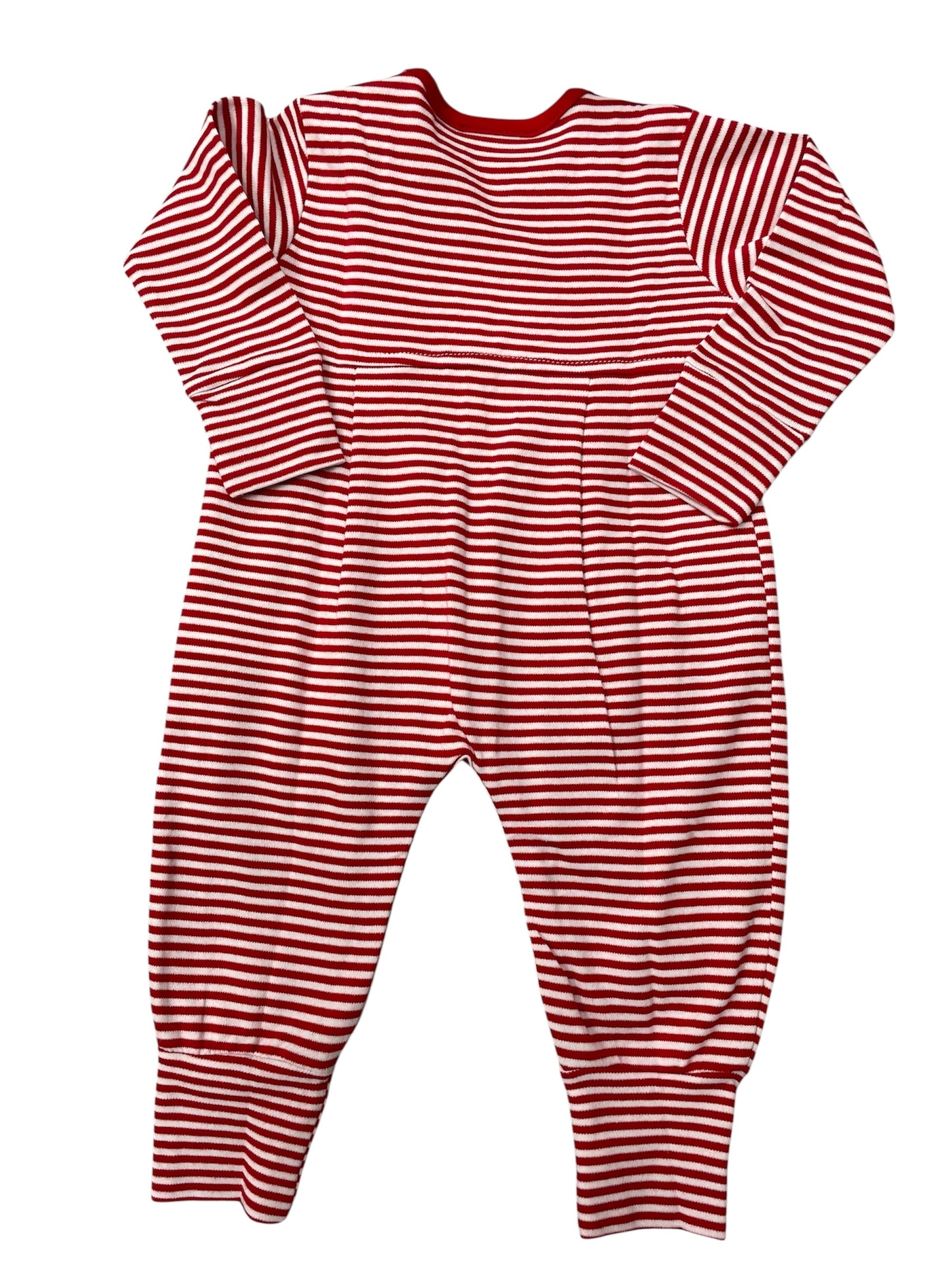 Squiggles Antler Lights Romper - Boys