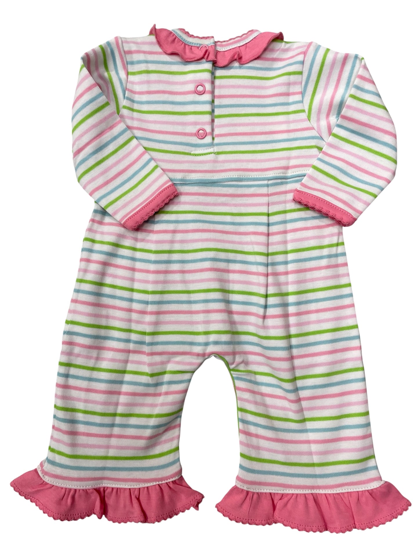 Squiggles Applique Merry Go Round Romper