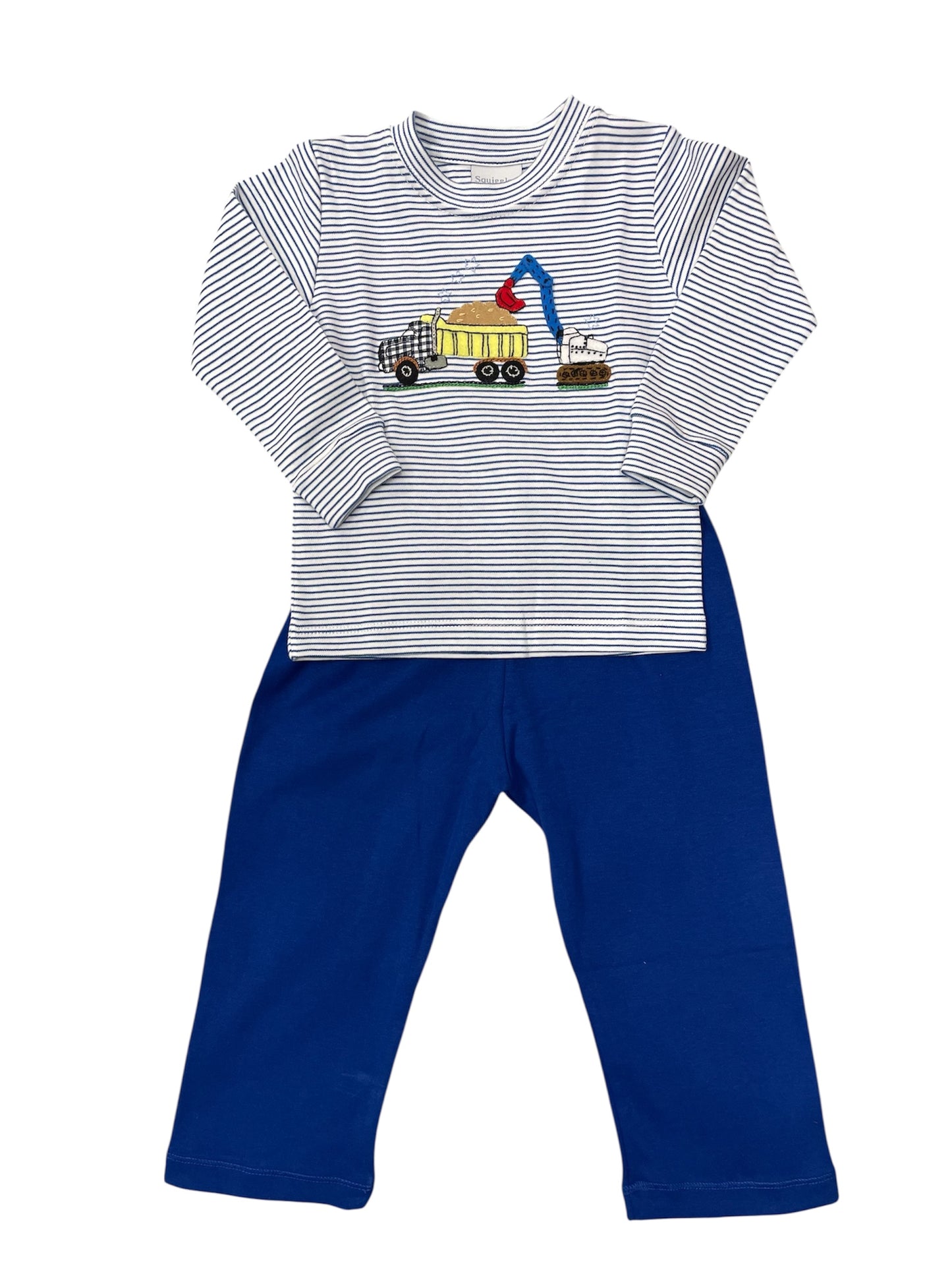 Squiggles Loader  & Truck 2 Pc Pant Set