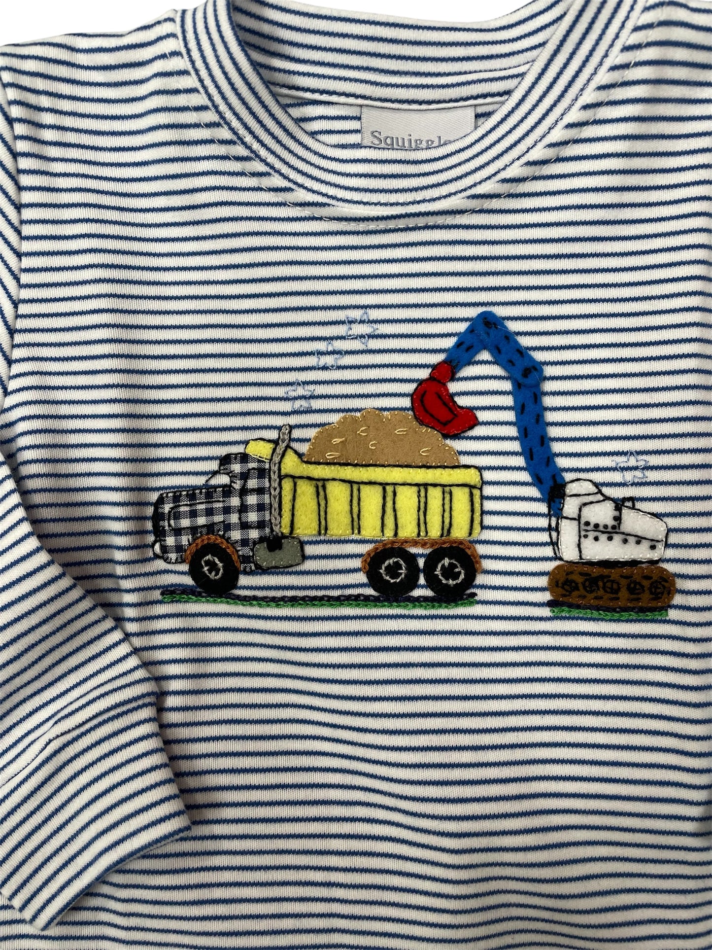Squiggles Loader  & Truck 2 Pc Pant Set