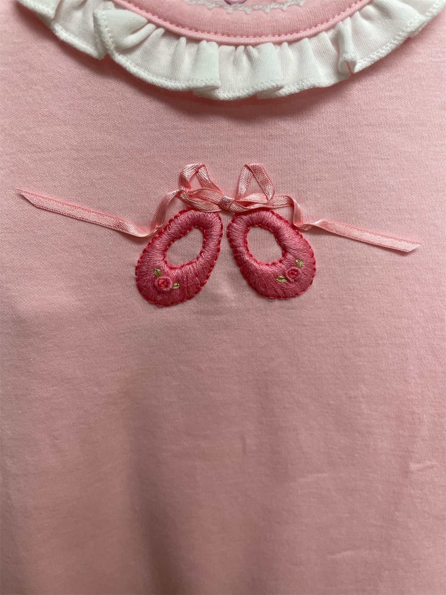 Squiggles Ballet Slipper With Ruffles Pant Set