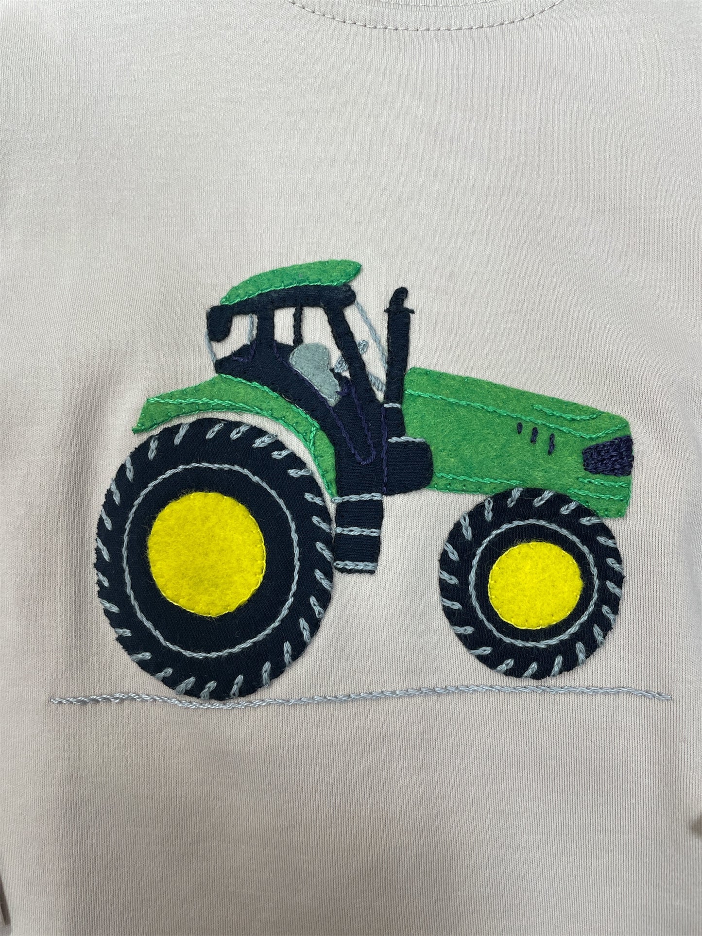 Squiggles Tractor John Pant Set