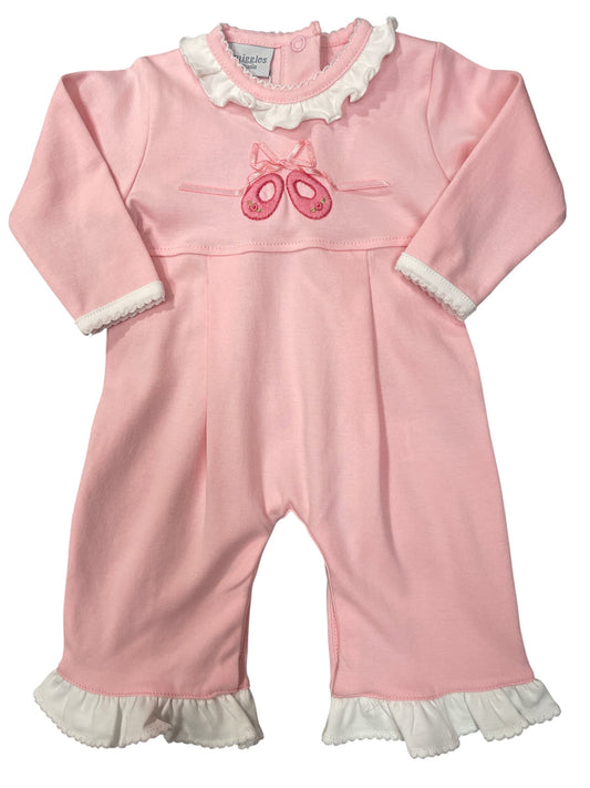 Squiggles Ballet Slipper Romper