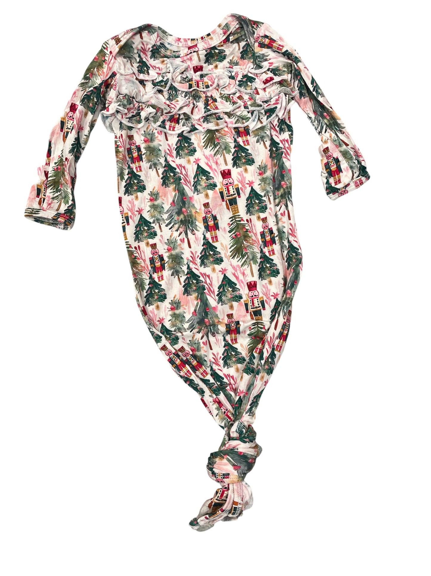 RR Enchanted Nutcracker Knot Gown - NB