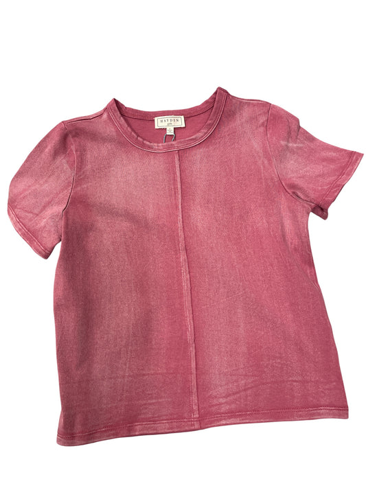 Hayden Girls Mauve Shirt