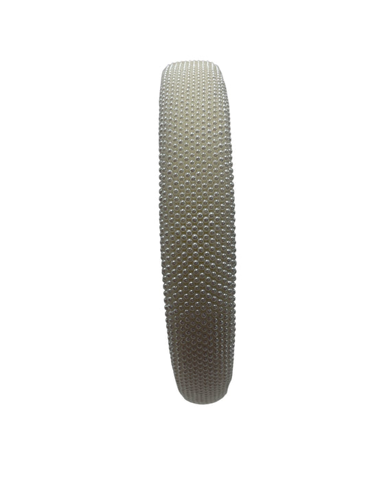 Bari Lynn Full Thin Pearl Headband