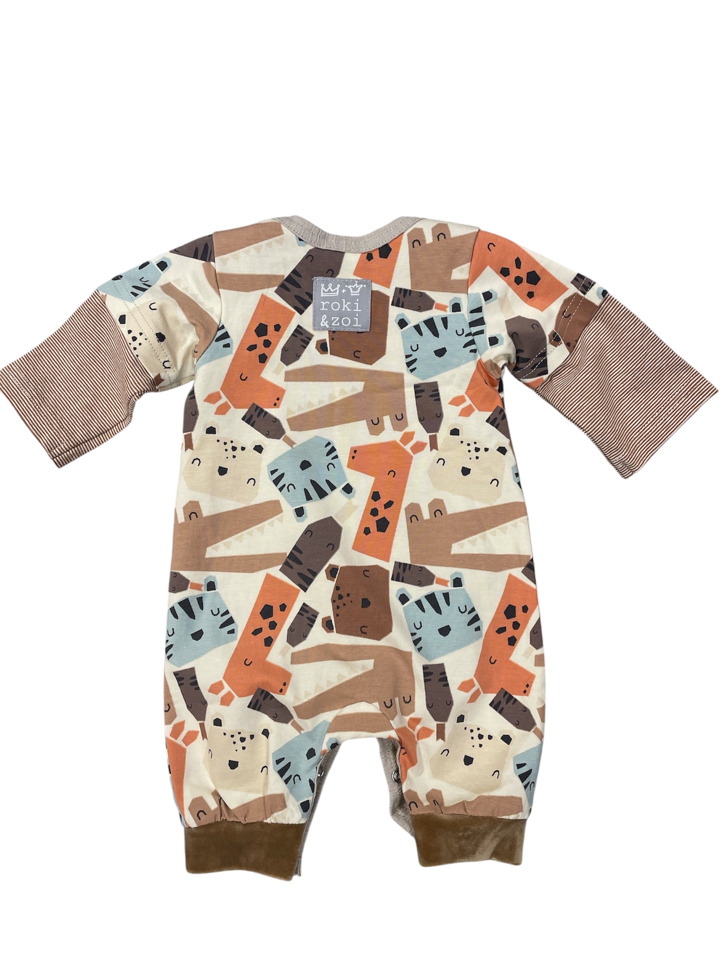 ZARA Zoo Animals Romper