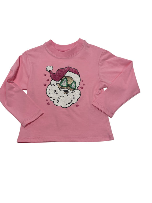 Azarhia Sunglassed Santa in Glitter