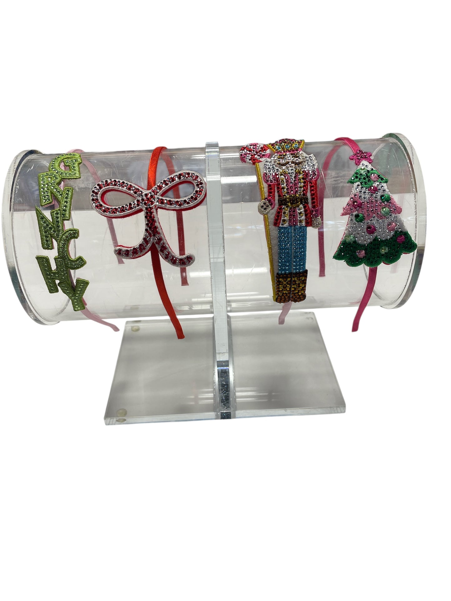 Azarhia Rhinestone Christmas Headbands