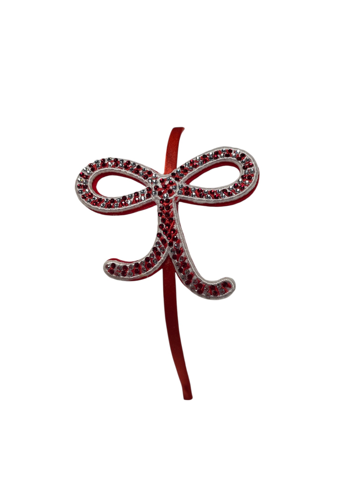 Azarhia Rhinestone Christmas Headbands