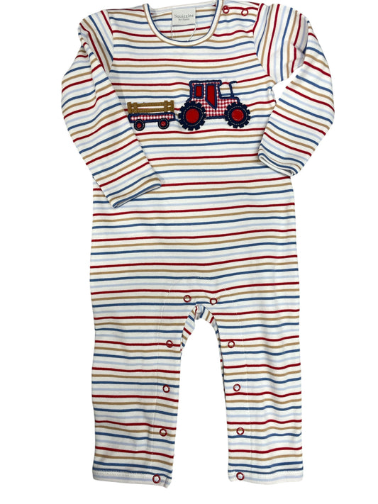 Squiggles Farm Tour Romper