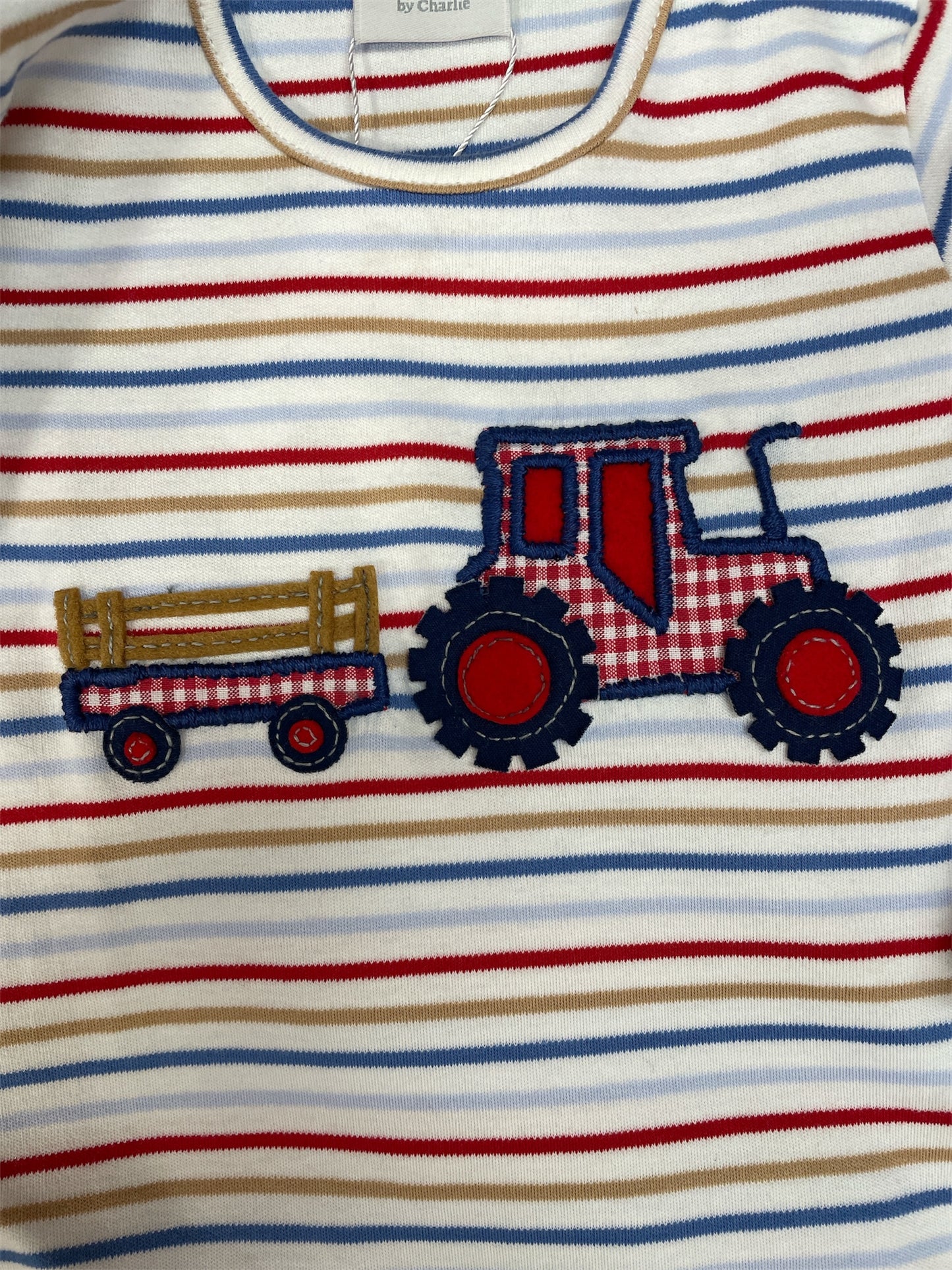 Squiggles Farm Tour Romper