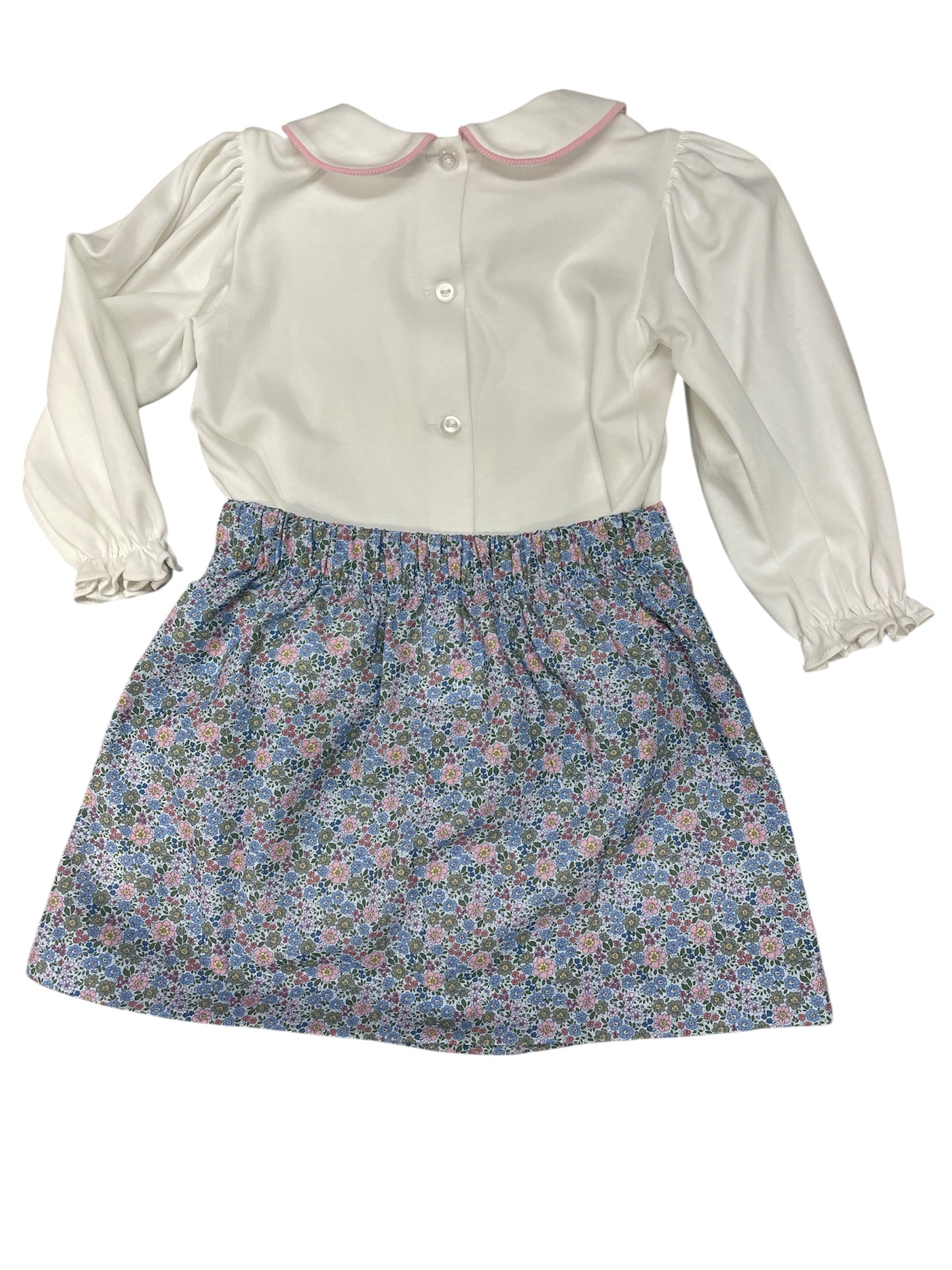 Lullaby Set Isabella Midtown Floral Skirt Set
