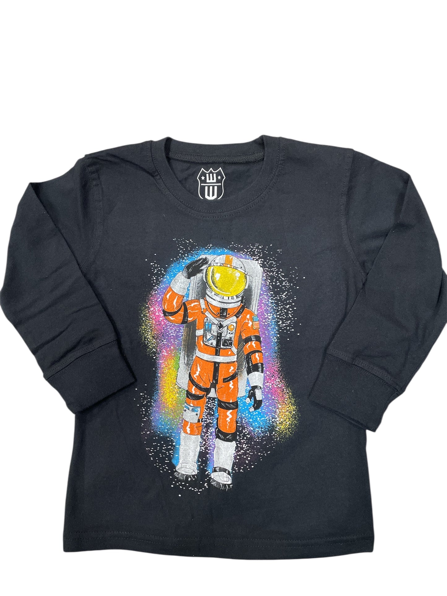 Wes & Willy Astronaut L/S Tee