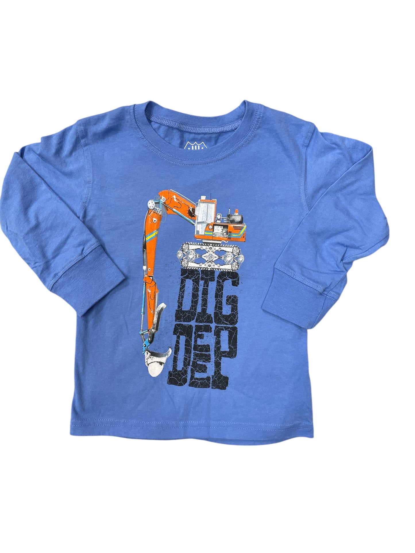 Wes & Willy Dig Deep L/S Tee