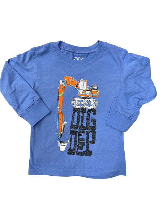 Wes & Willy Dig Deep L/S Tee