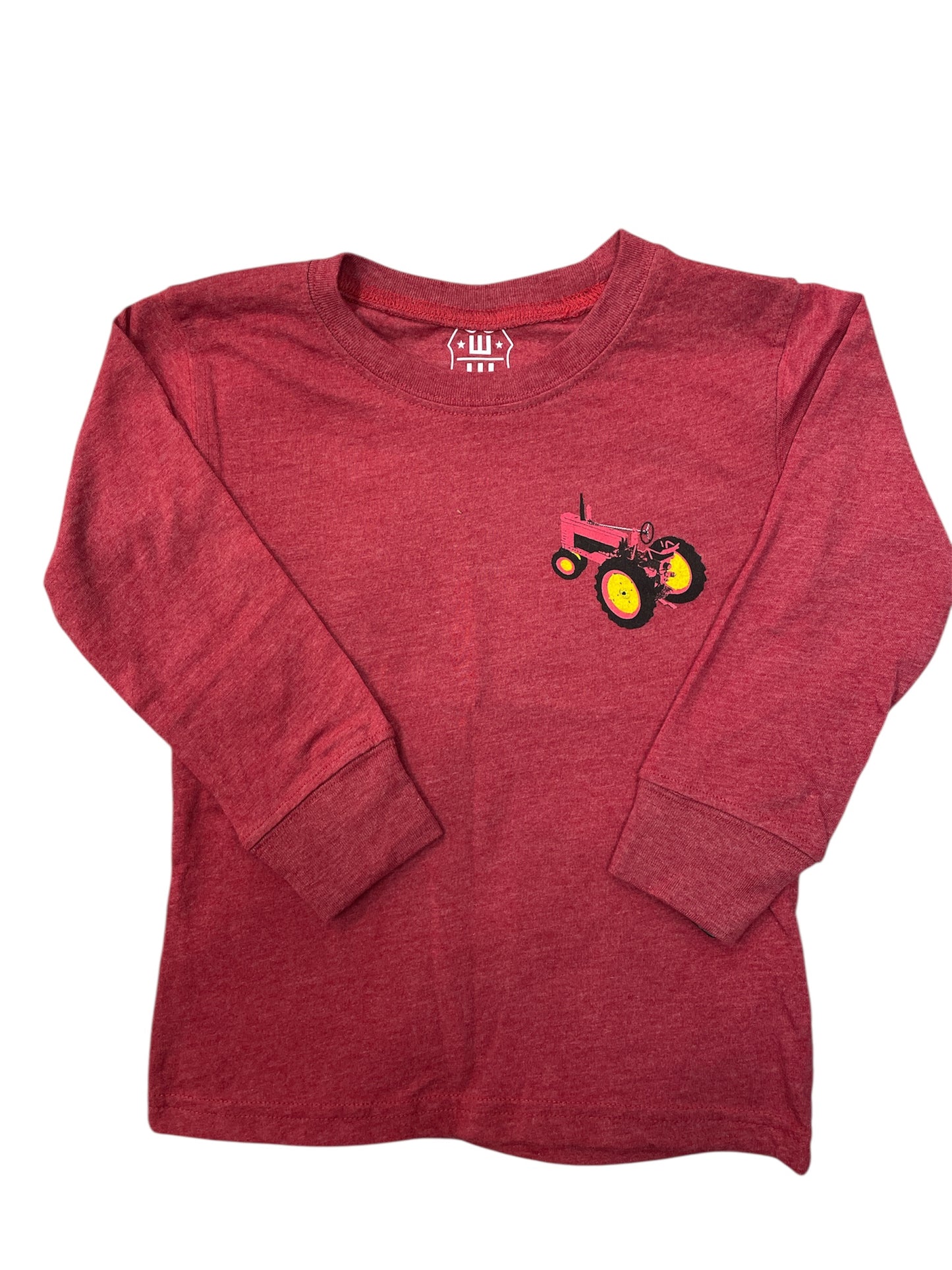 Wes & Willy Tractor L/S Tee