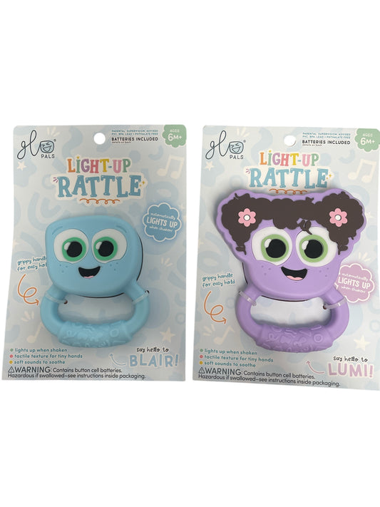 Glo Pals Light Up Rattle