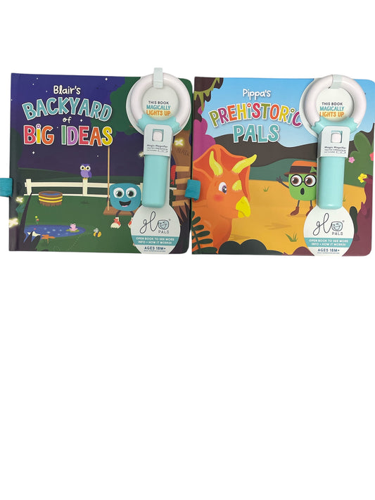 Glo Pals Light Up Books