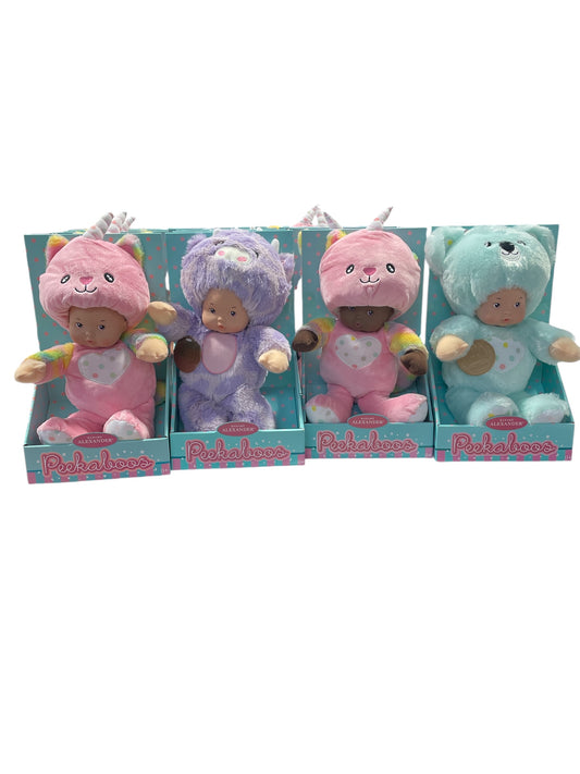 Madame Alexander Peek-A-Boo  Dolls