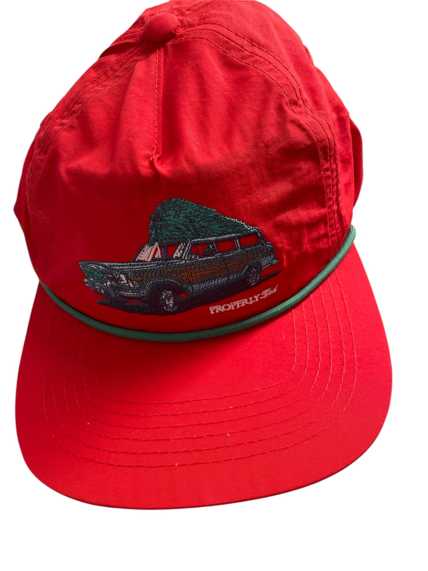 Properly Tied Boys Holiday Run Hat