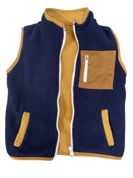 Coolybri Harry Polar Fleece Reversible Vest