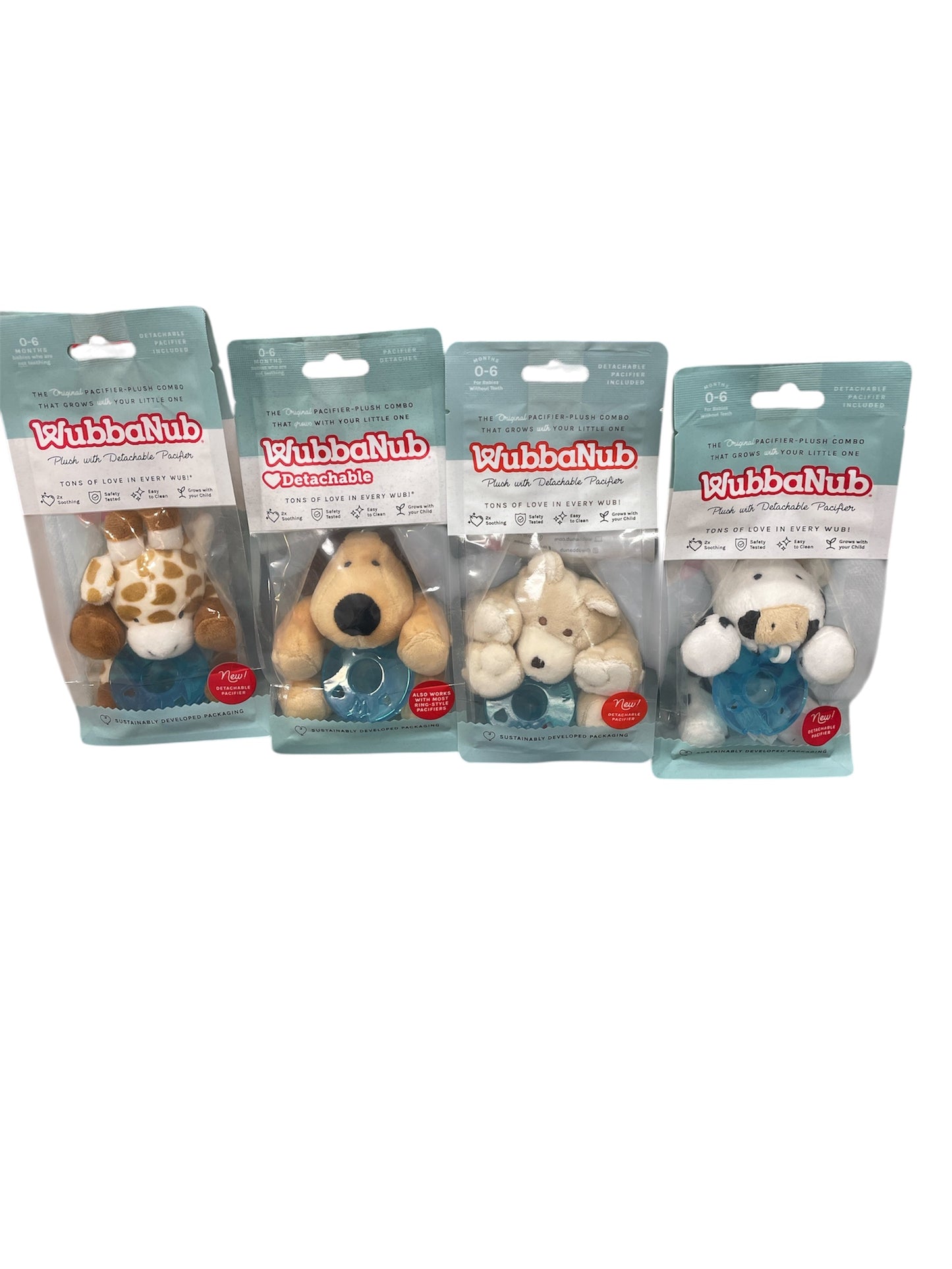 WubbaNub Plush with Detachable Pacifer