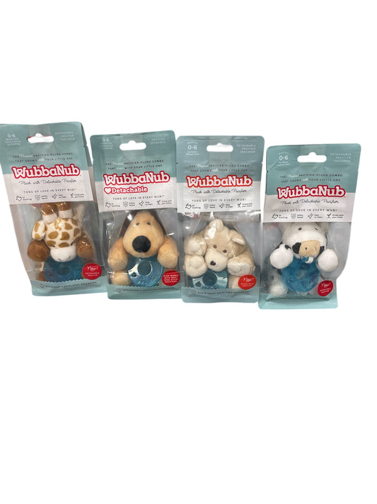WubbaNub Plush with Detachable Pacifer