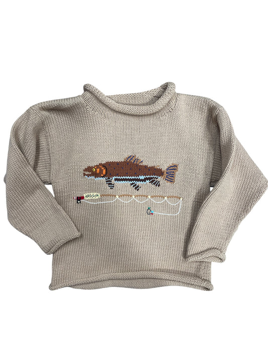 Claver Fish Sweater